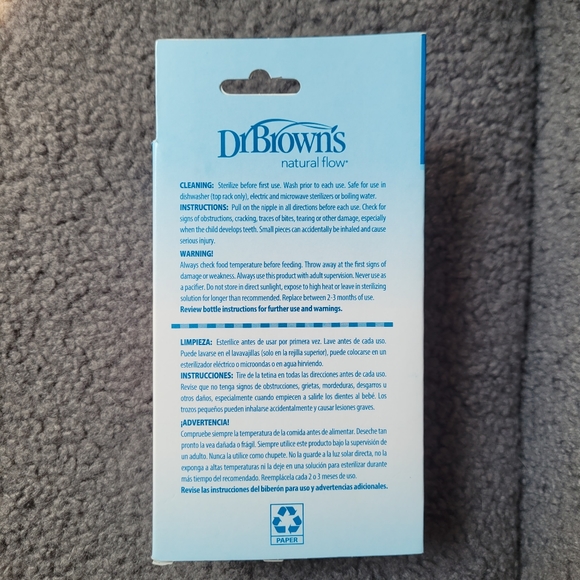 Dr. Brown's Premie nipples - Picture 2 of 4